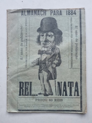 ALMANACH PARA 1884