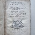 COMPOSIÇÕES DRAMATICAS DO ABBADE PEDRO METASTASIO – 1788