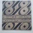 CERÂMICA DECORATIVA MODERNA PORTUGUESA