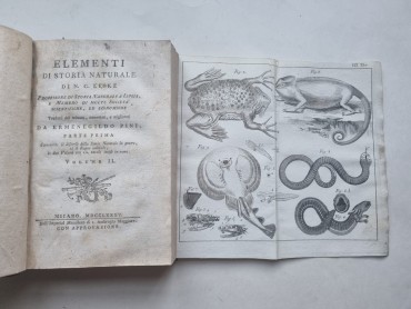 ELEMENTI DI STORIA NATURALE - 1785