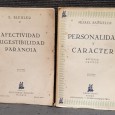 Dois livros sobre estudos de personalidade 