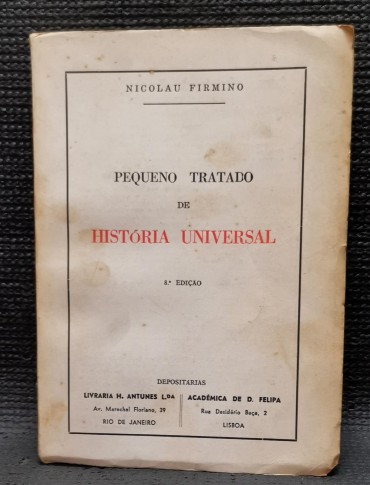 «Pequeno Tratado de História Universal»