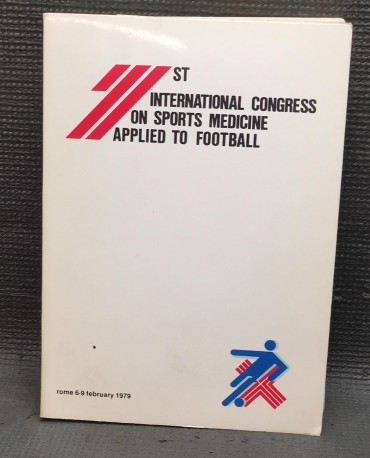 «St. International Congress on Sports Medicine Applied to Football»