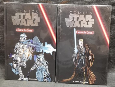 «Comics Star Wars» - Guerra dos clones 1/2