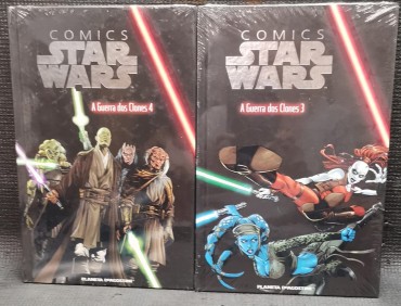 «Comics Star Wars» - Guerra dos clones 3/4