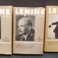 Três livros sobre Lenine