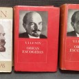 Três livros sobre Lenine - Obras Escogidas 