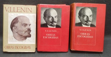 Três livros sobre Lenine - Obras Escogidas 