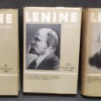 Três livros sobre Lenin