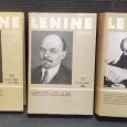 Três livros sobre Lenine