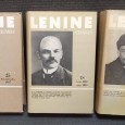 Três livros sobre Lenine