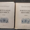 «Portugaliae Historica» -Vol.I e II