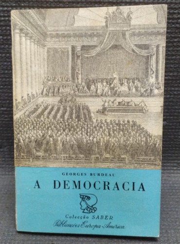 «A democracia - Ensaio sintético»