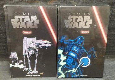 «Comics Star Wars» - Clássicos 3/4