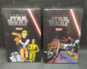 «Comics Star Wars» - Clássicos 7/8