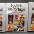 «História de Portugal» - 3 volumes 