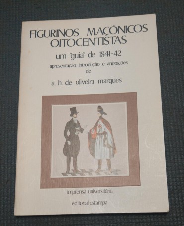 FIGURINOS MAÇÓNICOS OITOCENTISTAS