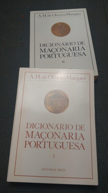 DICIONÁRIO DE MAÇONARIA PORTUGUESA - 2 VOLUMES