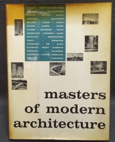 «Masters of modern architecture»