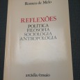 REFLEXÕES - POLITICA FILOSOFIA SOCIOLOGIA ANTROPOLOGIA