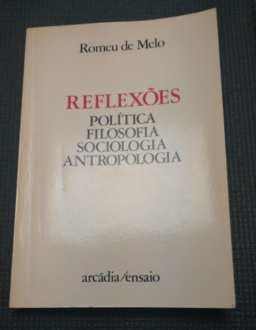 REFLEXÕES - POLITICA FILOSOFIA SOCIOLOGIA ANTROPOLOGIA