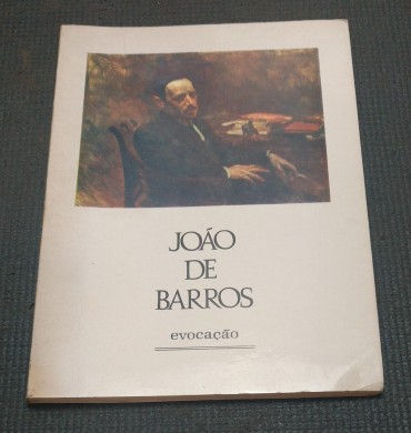 JOÃO DE BARROS Evocação