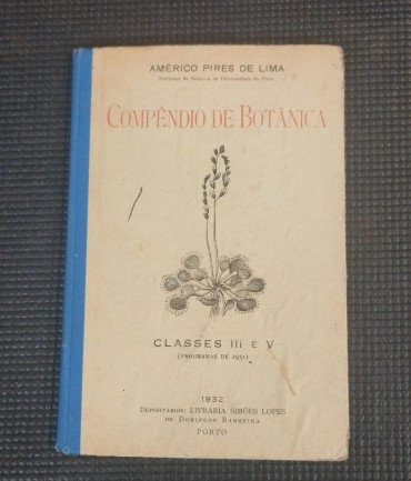 «Compêndio de Botânica»