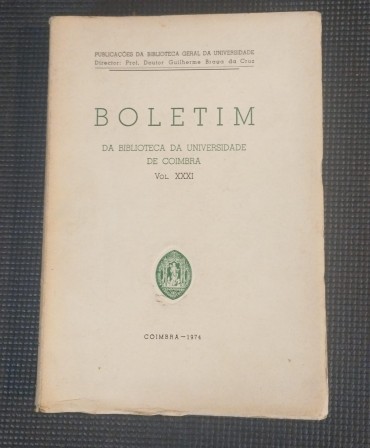 «Boletim da Biblioteca da Universidade de Coimbra»