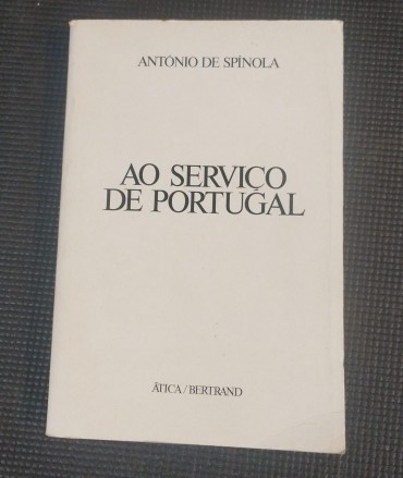 «Ao serviço de Portugal»