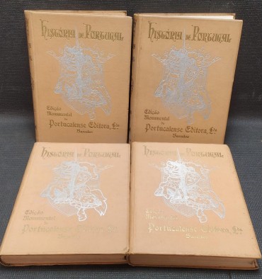 «História de Portugal - Edição monumental da Portucalense Editora»