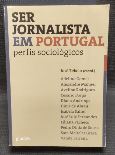 «Ser jornalista em Portugal»