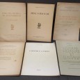 Seis separatas diversas sobre Portugal, Espanha, Europa e outros