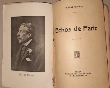 Echos de Paris de Eça de Queiroz (2º Edição)