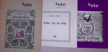 Três Livros das Edições & etc