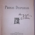 Dois Livros “A Tempestade” e “Prosas Dispersas”