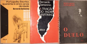 Três Livros de Bernardo Santareno