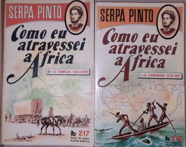 Três Livros de e sobre Africa