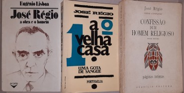 Três Livros de e sobre José Régio