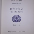 Três Obras (Livros) de Teatro por José Régio