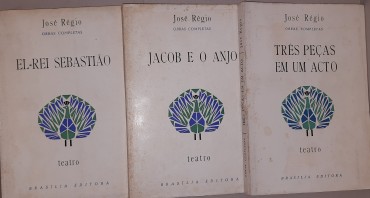 Três Obras (Livros) de Teatro por José Régio