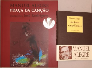 Dois Livros de Manuel Alegre