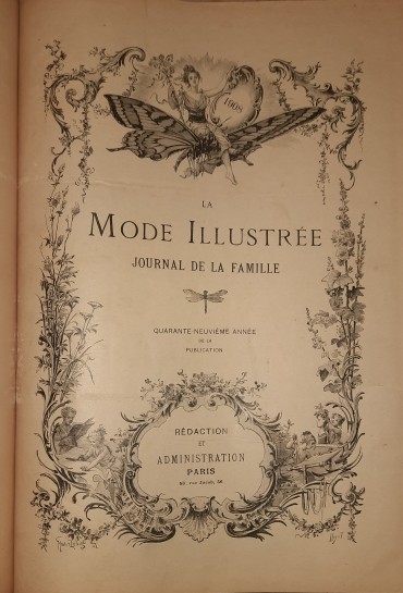 La Mode Ilustyrée, Journal de la Famille