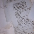 Lote de 15 Manuscritos de Vários Temas