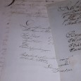 Lote de 15 Manuscritos de Vários Temas