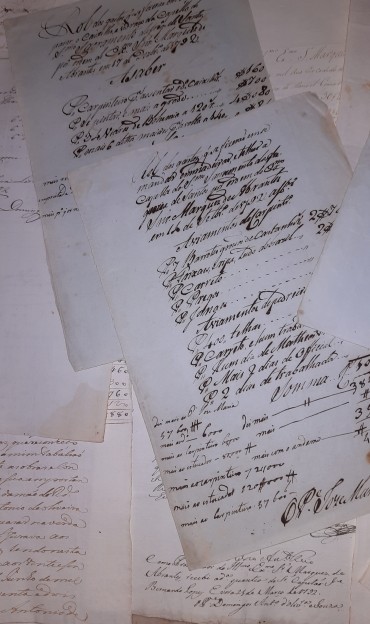 Lote de 15 Manuscritos de Vários Temas