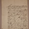 Lote de (4) Manuscritos Interessantes	