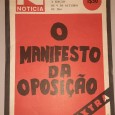 O Manifesto da Oposição