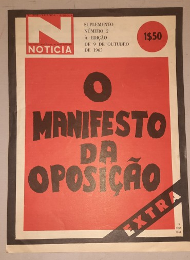 O Manifesto da Oposição