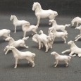 Lote de cavalos miniatura 