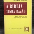 «A Bíblia Tinha Razão»